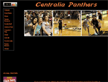 Tablet Screenshot of centralia.usd380.com